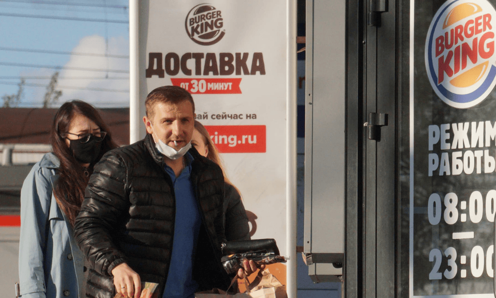 Burger King Partner In Russia Refuses to Close 800 Locations!